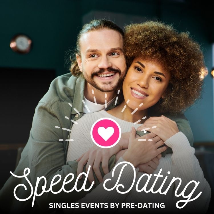 Dallas attendees of Speed Dating in Texas enjoying the event!