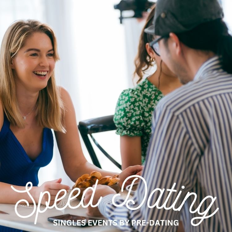 Dallas attendees of Speed Dating in Texas enjoying the event!