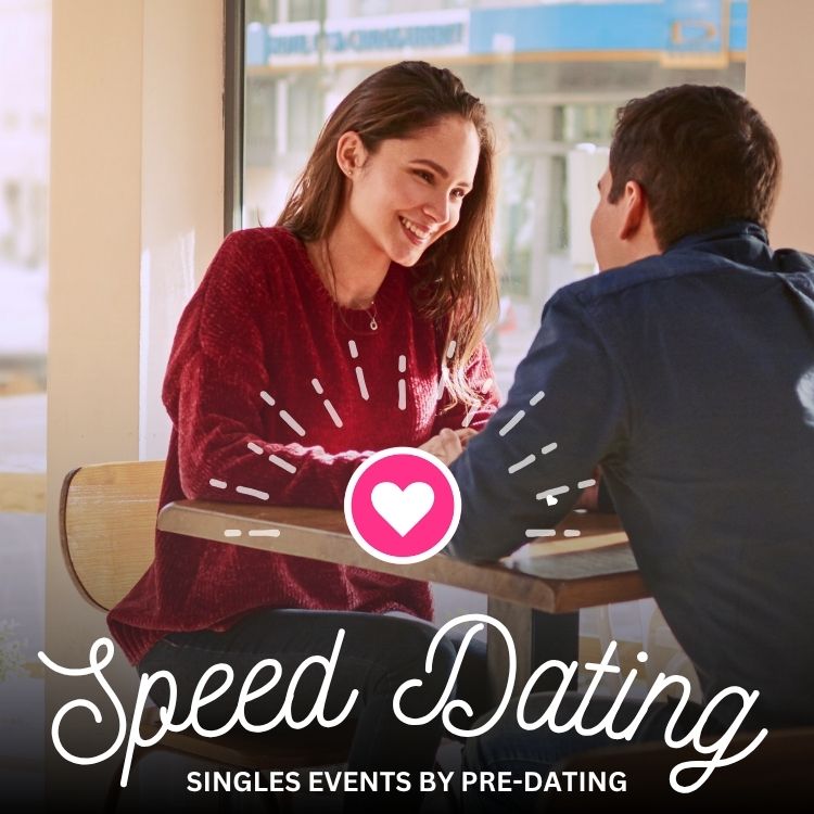 Dallas attendees of Speed Dating in Texas enjoying the event!