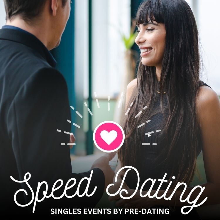 Dallas attendees of Speed Dating in Texas enjoying the event!